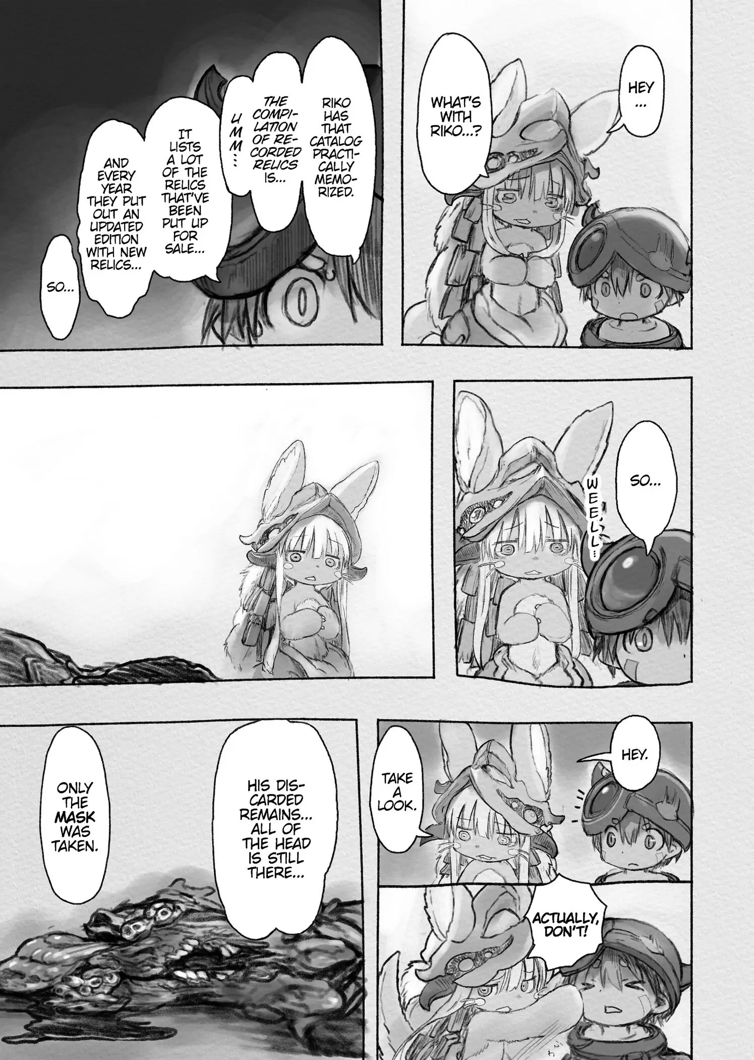 Made in Abyss Chapter 33 image 19